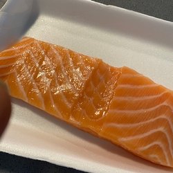 The theft in the sea food department continues as an art form.