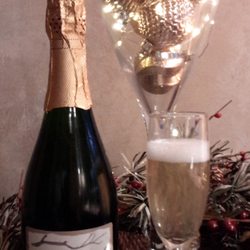 Sagewood Winery - 2016 Kayla.  Traditionally made bottle fermented sparkling wine.