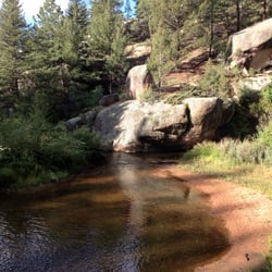 Goose Creek Trail in Lost Creek Wilderness