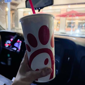 Chick-fil-A - Large Drink - Fast Food Near Me - Corona, California
