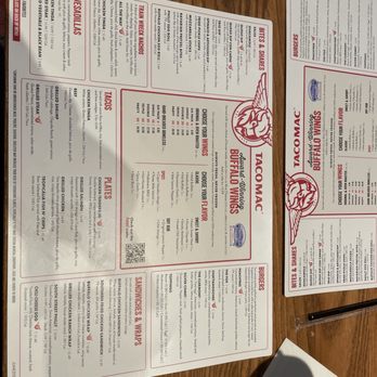 Taco Mac - Menu - Sports Bars Near Me - Duluth, Georgia