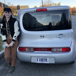 First car! First car!