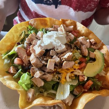 Superior Grill - Taco Salad - Mexican Near Me - Baton Rouge, Louisiana