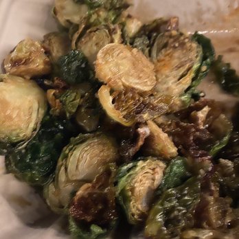Mumpys street eats - Crispy Brussels Sprouts - Food Trucks Near Me - Davis, California
