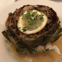 Vegan Stuffed Artichoke Vegan Stuffed Artichoke