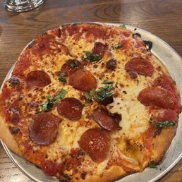 Pepperoni Pizza. Pepperoni Pizza.