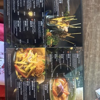 Canadian Thai - Menu - Thai Near Me - Toronto, Ontario