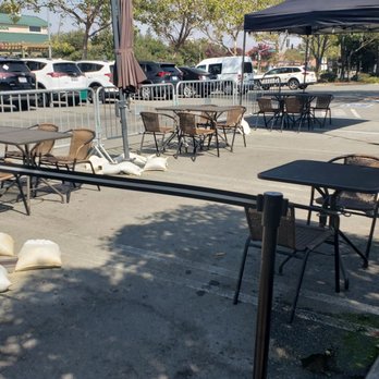 Burma Burma - Outdoor seating #covidtimes - Burmese Near Me - Dublin, California