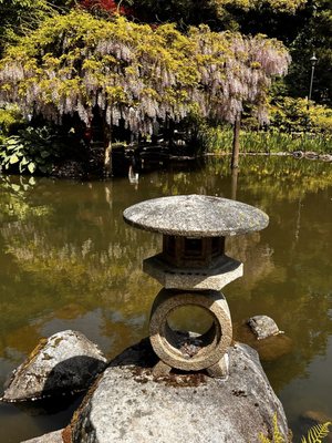 Seattle Japanese Garden by null