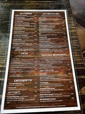 Menu photo 3 The Standard Beaver, PA