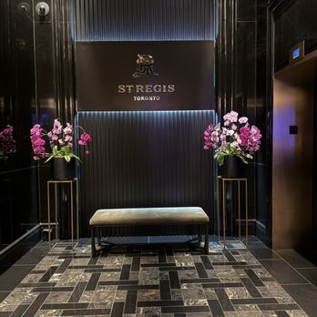 The St. Regis Toronto - As always beautiful florals. - Hotels Near Me - Toronto, Ontario The St. Regis Toronto - As always beautiful florals. - Hotels Near Me - Toronto, Ontario