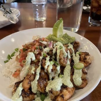 410 Social - Blackened Shrimp Bowl. Great blend of flavors! - Sports Bars Near Me - Berlin, Maryland