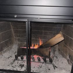 A-1 Firewood - Wet wood that barely burn.