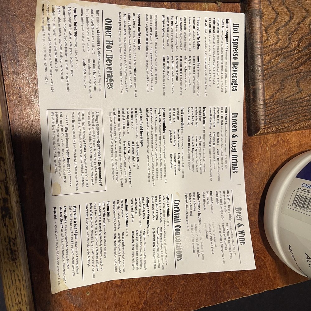 Coffee Underground - Coffee & Tea Near Me - Greenville, South Carolina