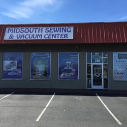 MidSouth Sewing Center - Here is the front of our store!