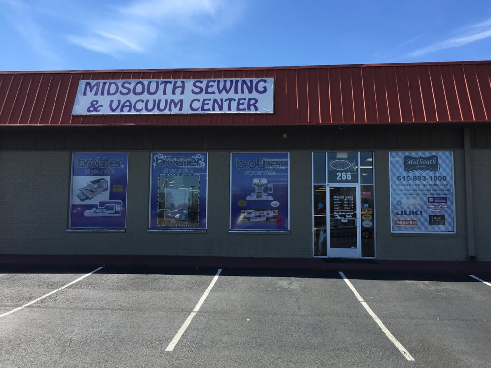 MIDSOUTH SEWING CENTER Updated August 2024 11 Photos 266 River