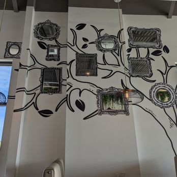 Lac Bleu Brunch Cafe - Cute wall decor - Breakfast & Brunch Near Me - Arlington, Texas