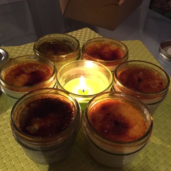 Crackle Creme - 6 to go creme brûlée at $28 - Desserts Near Me - Vancouver, British Columbia Crackle Creme - 6 to go creme brûlée at $28 - Desserts Near Me - Vancouver, British Columbia