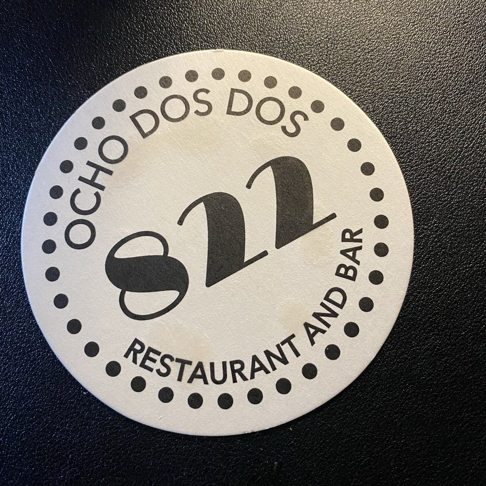 Ocho Dos Dos - logo - Cocktail Bars Near Me - Del Rio, Texas