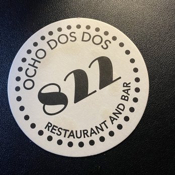 Ocho Dos Dos - logo - Cocktail Bars Near Me - Del Rio, Texas