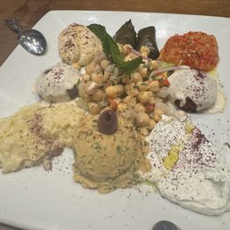 Mezze plate Mezze plate
