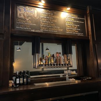 The Royal Cocktail - the bar and menu - Cocktail Bars Near Me - Boise, Idaho
