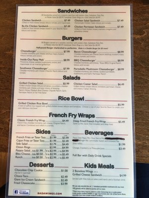 Menu photo 6 Ba-Da Wings Raleigh, NC