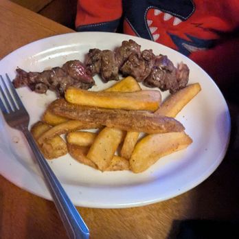 Texas Roadhouse - Ranger kids dinner.. steak bites and fries - Steakhouses Near Me - Phoenix, Arizona Texas Roadhouse - Ranger kids dinner.. steak bites and fries - Steakhouses Near Me - Phoenix, Arizona