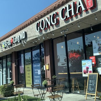 Gong Cha - Front of gong cha - Coffee & Tea Near Me - Cerritos, California