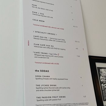 Tí Cafe - Menu as of Aug 2022 - Coffee & Tea Near Me - Denver, Colorado Tí Cafe - Menu as of Aug 2022 - Coffee & Tea Near Me - Denver, Colorado