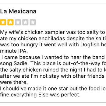 La Mexicana - YELP deleted my data, I don't want to type it again. WHY? - Bars Near Me - Gaithersburg, Maryland La Mexicana - YELP deleted my data, I don't want to type it again. WHY? - Bars Near Me - Gaithersburg, Maryland