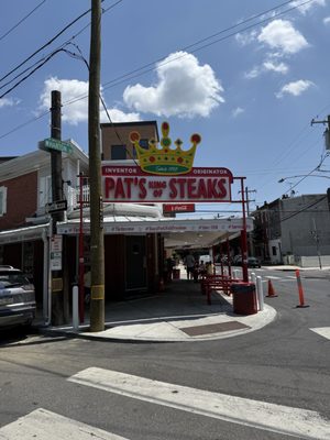 Pat's King of Steaks by null