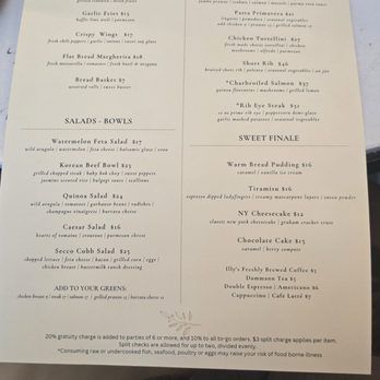 Secco Restaurant and Bar - Tacos Near Me - San Jose, California Secco Restaurant and Bar - Tacos Near Me - San Jose, California