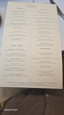 Menu photo 6 Secco Restaurant and Bar San Jose, CA Menu photo 6 Secco Restaurant and Bar San Jose, CA