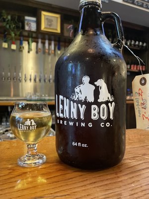 Lenny Boy Brewing Co. by null