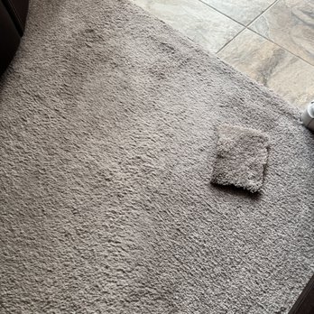 Express Flooring - Master bedroom carpet faded and flat. See sample. - Flooring Near Me