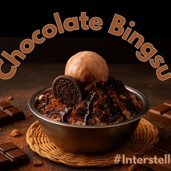 Y Not Today - Chocolate Bingsu - Bubble Tea Near Me - Calgary, Alberta Y Not Today - Chocolate Bingsu - Bubble Tea Near Me - Calgary, Alberta