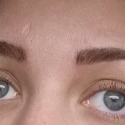 Perfect Body Wax - After microblading with Maggie