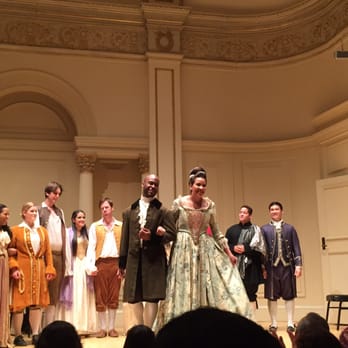 Weill Recital Hall - Marriage of Figaro - Performing Arts Near Me - New York, New York Weill Recital Hall - Marriage of Figaro - Performing Arts Near Me - New York, New York