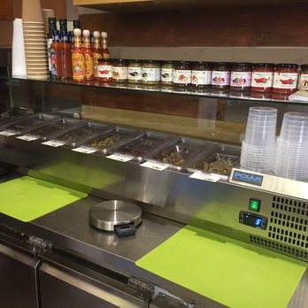 Falafel In a Box - fresh olives - Falafel Near Me - Harrow, XGL