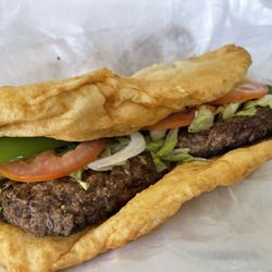 Gallup Flea Market - Navajo Burger