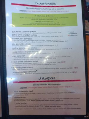 Menu photo 2 Cornucopia Main Street Springfield, OR