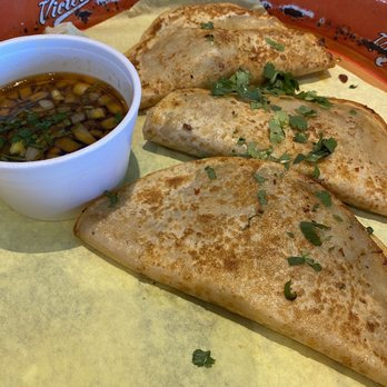 Rusty Taco - Birria Dipped Tacos w/consommé - Tex-Mex Near Me - Hurst, Texas