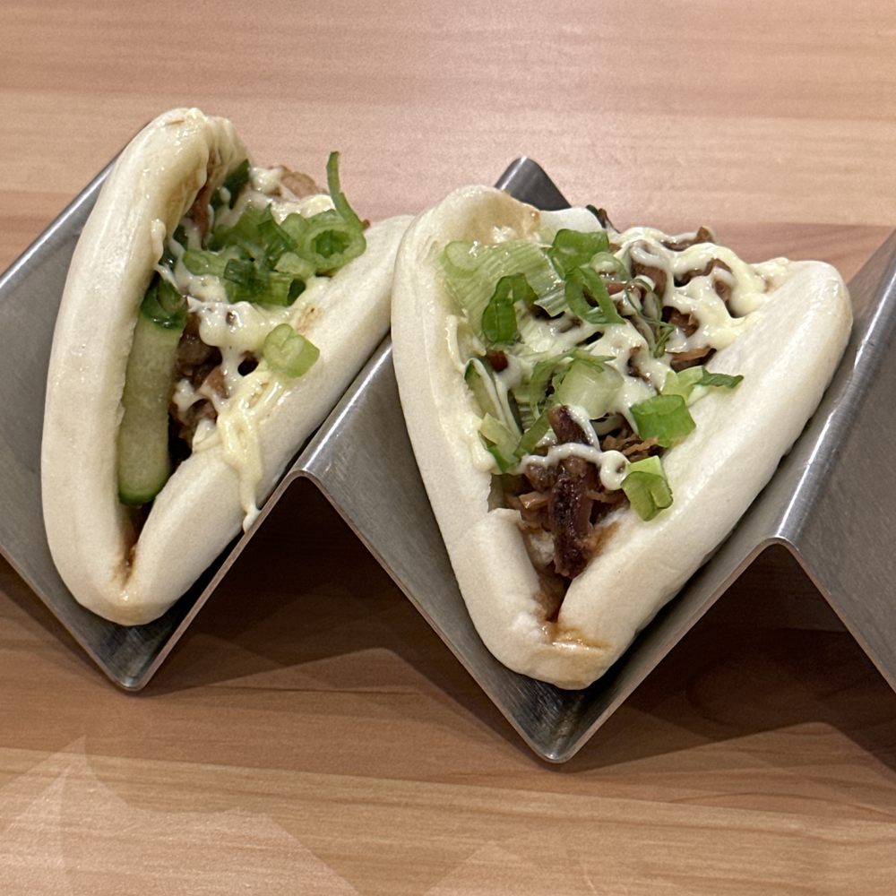 Tojo Kitchen - Pork Bun (2 pcs) - Ramen Near Me - Paramus, New Jersey