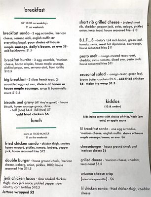 Menu photo 6 Graysons Port Angeles, WA Menu photo 6 Graysons Port Angeles, WA