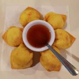 Crab rangoons Crab rangoons