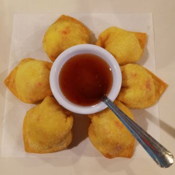 Bangkok Palace - Crab rangoons - Thai Near Me - Portland, Oregon Bangkok Palace - Crab rangoons - Thai Near Me - Portland, Oregon