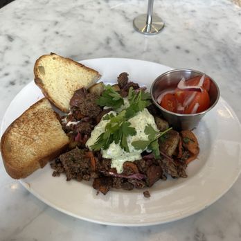 Tatte Bakery & Cafe - Lamb Hash. - Cafes Near Me - Boston, Massachusetts