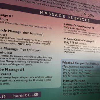 AnLuis Massage - Massage Near Me - Fullerton, California