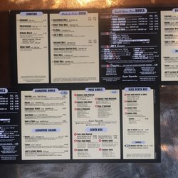 Tokyo Joe's - So many things to choose from!